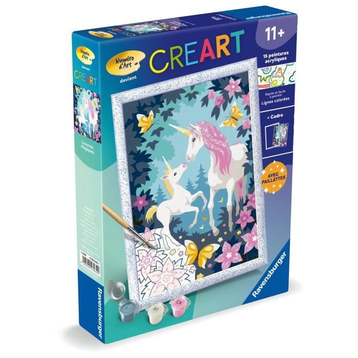 Image secondaire de CreArt Kids 18x24cm Licornes magiques