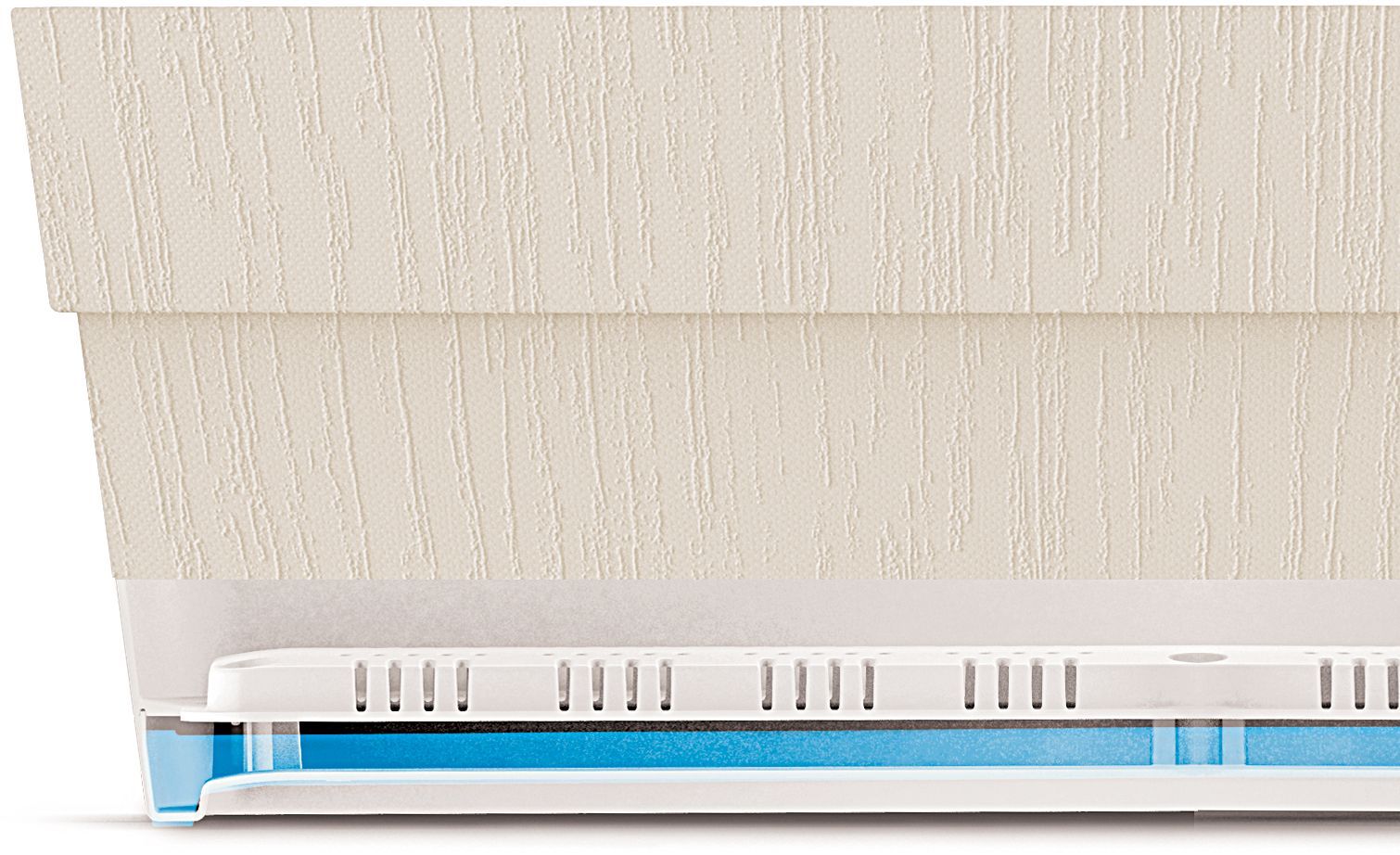 Image secondaire de Bac à Fleurs Balconnière Ethica Taupe 50 cm - 9 L