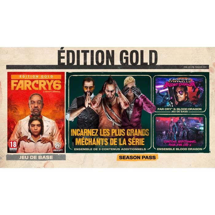 Gioco Per Ps4 Far Cry 6 Gold Edition
