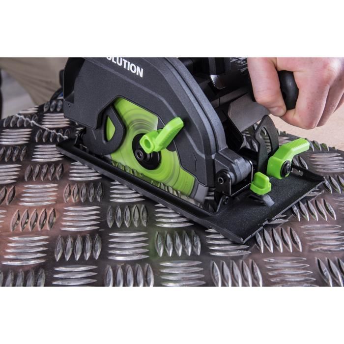 EVOLUTION Scie circulaire F165CCSL 1200W 165mm