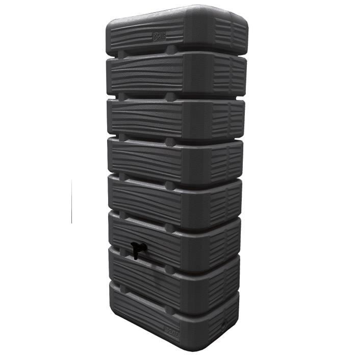 Récupérateur d'eau Dune 320L Anthracite - BELLI