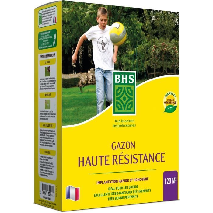 Erba sintetica - BHS - Alta resistenza 5KG - Uso intensivo