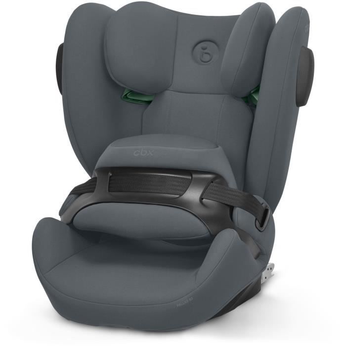 Seggiolino auto - CYBEX - Pallas B3 i-Size Cobblestone Gray - Gruppo 1/2/3 - Reclinabile - Grigio scuro