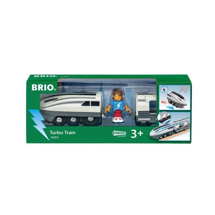 Train électrique Locomotive a piles Super Rapide -7312350360035 - Brio World