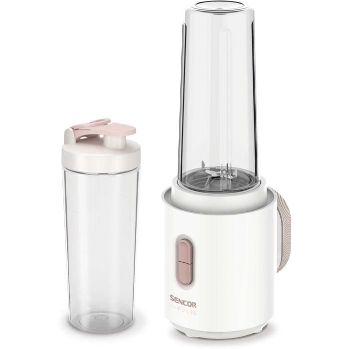 Mixeur a Smoothie - SENCOR - SBL 9130WH - 11,1 V - LED - Blanc