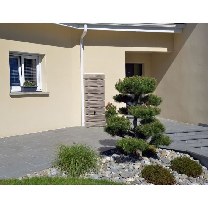 Image secondaire de Récupérateur d'eau Dune 320L Anthracite - BELLI