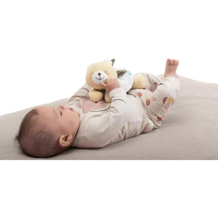 Image secondaire de Peluche chauffante Ourson - CHICCO - Beige - Dès la naissance