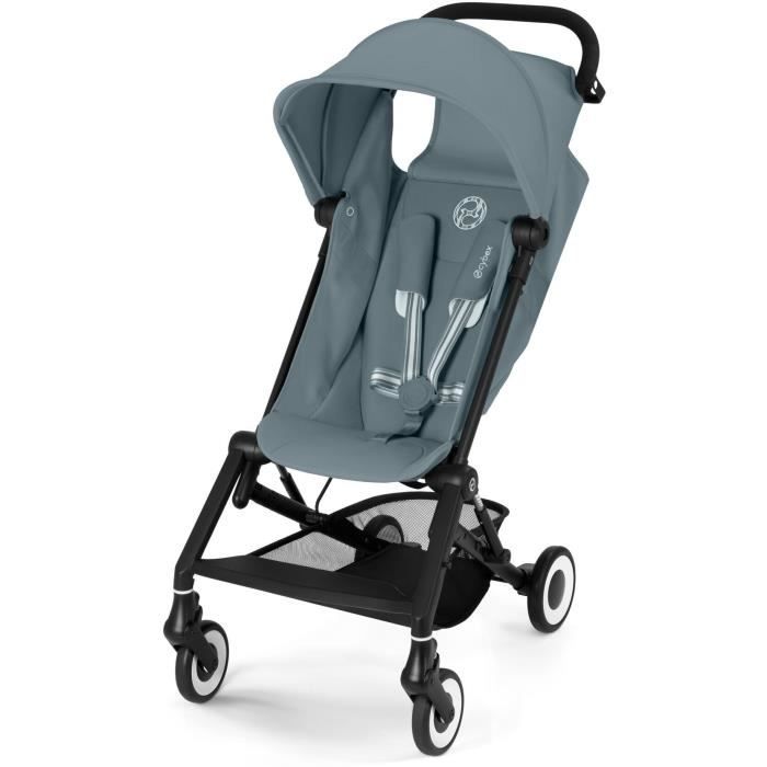 Image secondaire de Poussette canne ultra-compacte Agis CYBEX - 5 a 22 kg (6 mois - 4 ans) - poussette légere 6,3 kg - compatible avion - Stormy Blu