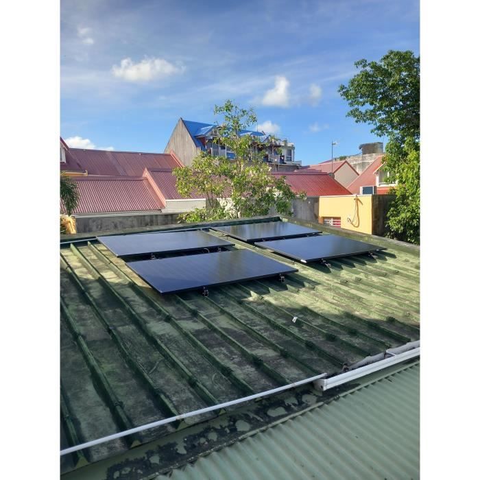 Image secondaire de Kit Solaire Complet MECAFER avec 4 Panneaux pour Autoconsommation - 1720 W