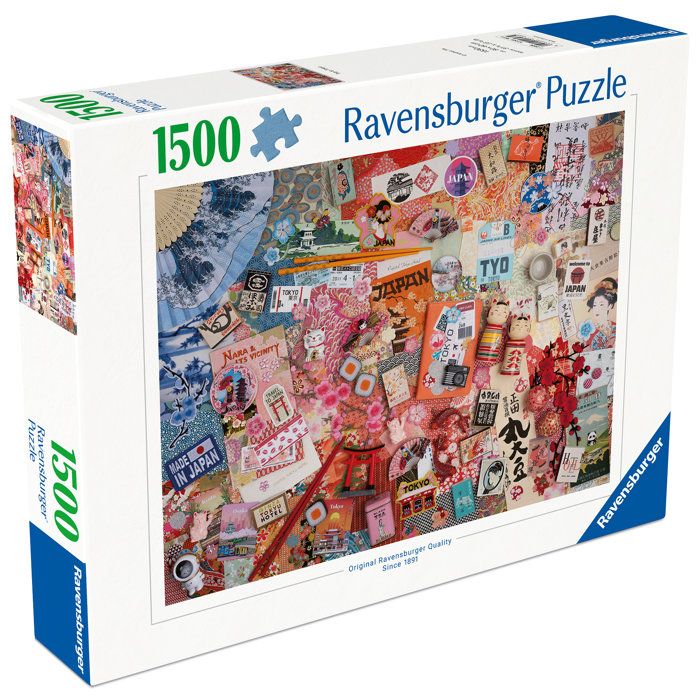 Image secondaire de Puzzle Ravensburger 1500 pièces - Voyage à Tokyo