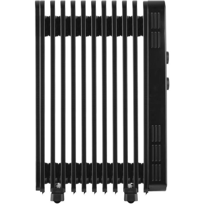 Image secondaire de Radiateur électrique bain d'huile - SENCOR - SOH 3511BK - 2300 W - 2 boutons - Noir