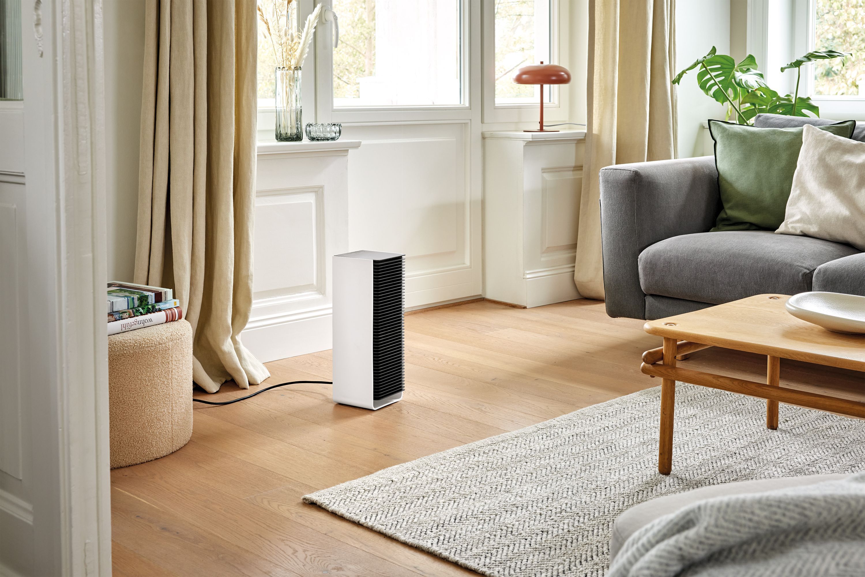 Image secondaire de Chauffage et Ventilateur 2-en-1 SAM - Compact Noir