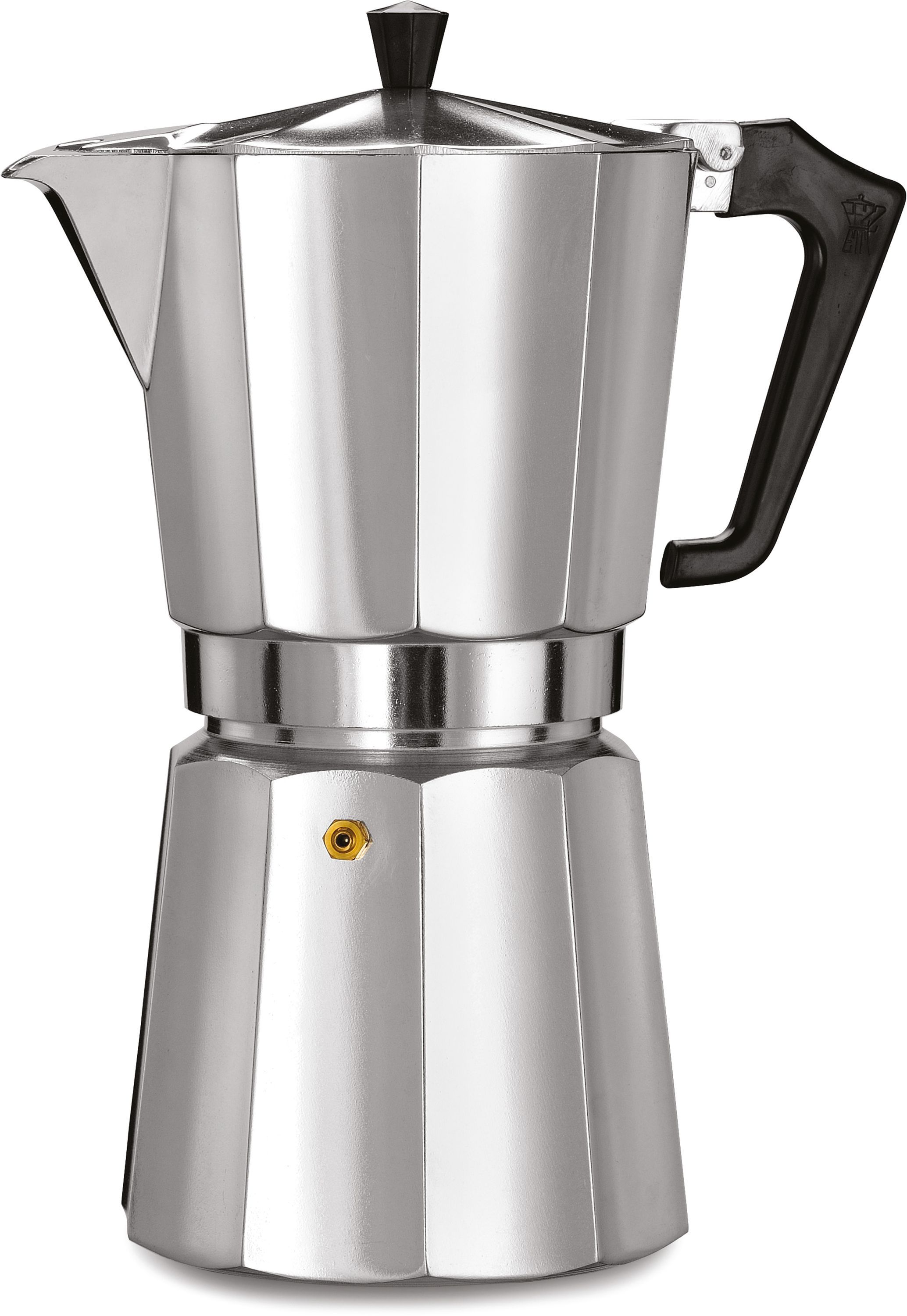 Cafetière en Aluminium Ghidini ITALEXPRESS 14 Tasses - Gris