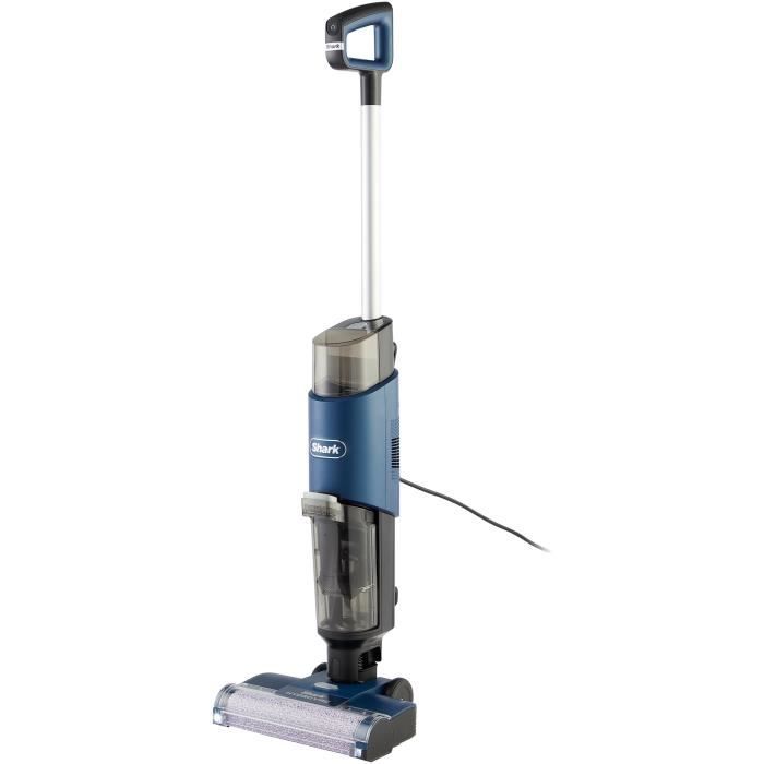 NEW SHARK HydroVac WD100EU - Corded hard floor cleaner - Antimicrobial rotating brush - Vacuums and cleans