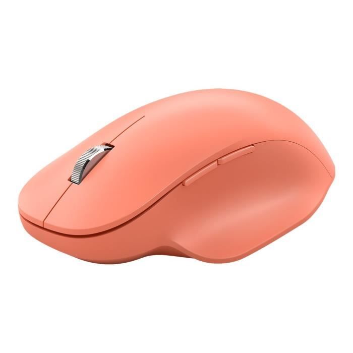 MICROSOFT Ergonomic Mouse - Souris optique - 5 boutons - Sans fil - Bluetooth 5.0 LE - Peche