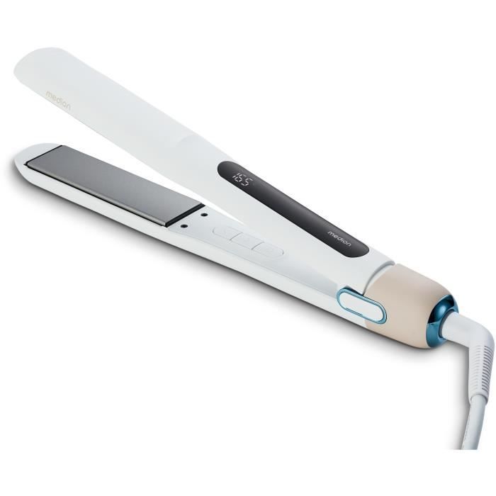 Image secondaire de Lisseur - MEDION - MD19925 - 56 W - 5 programmes - 165 a 210 °C - Affichage LED - Blanc