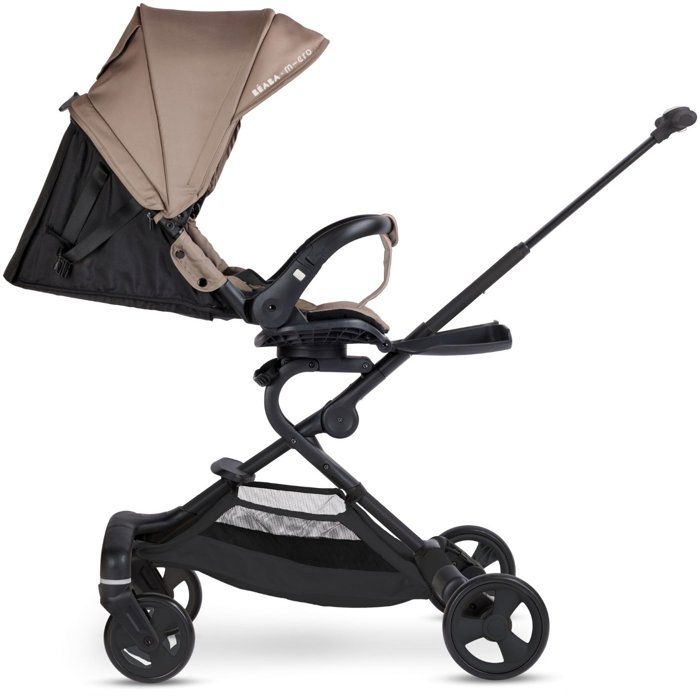 Image secondaire de Poussette Béaba Baby Cruiser 360° - Confort et Maniabilité