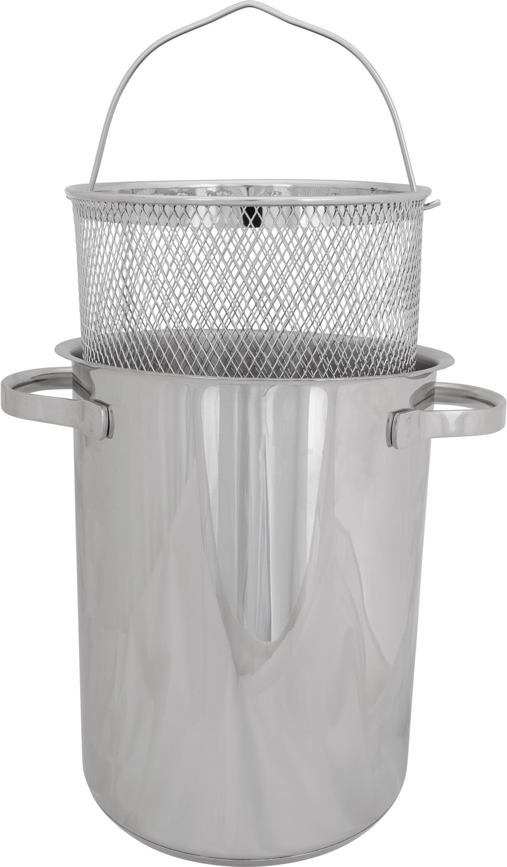 Image secondaire de Cocotte à Asperges Daily en Inox - Ø16 cm - Tous Feux