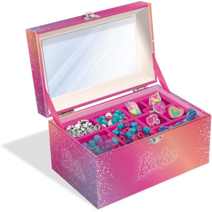 Image secondaire de Boîte a bijoux - LISCIANIGIOCHI - Barbie we dream together - Des 5 ans