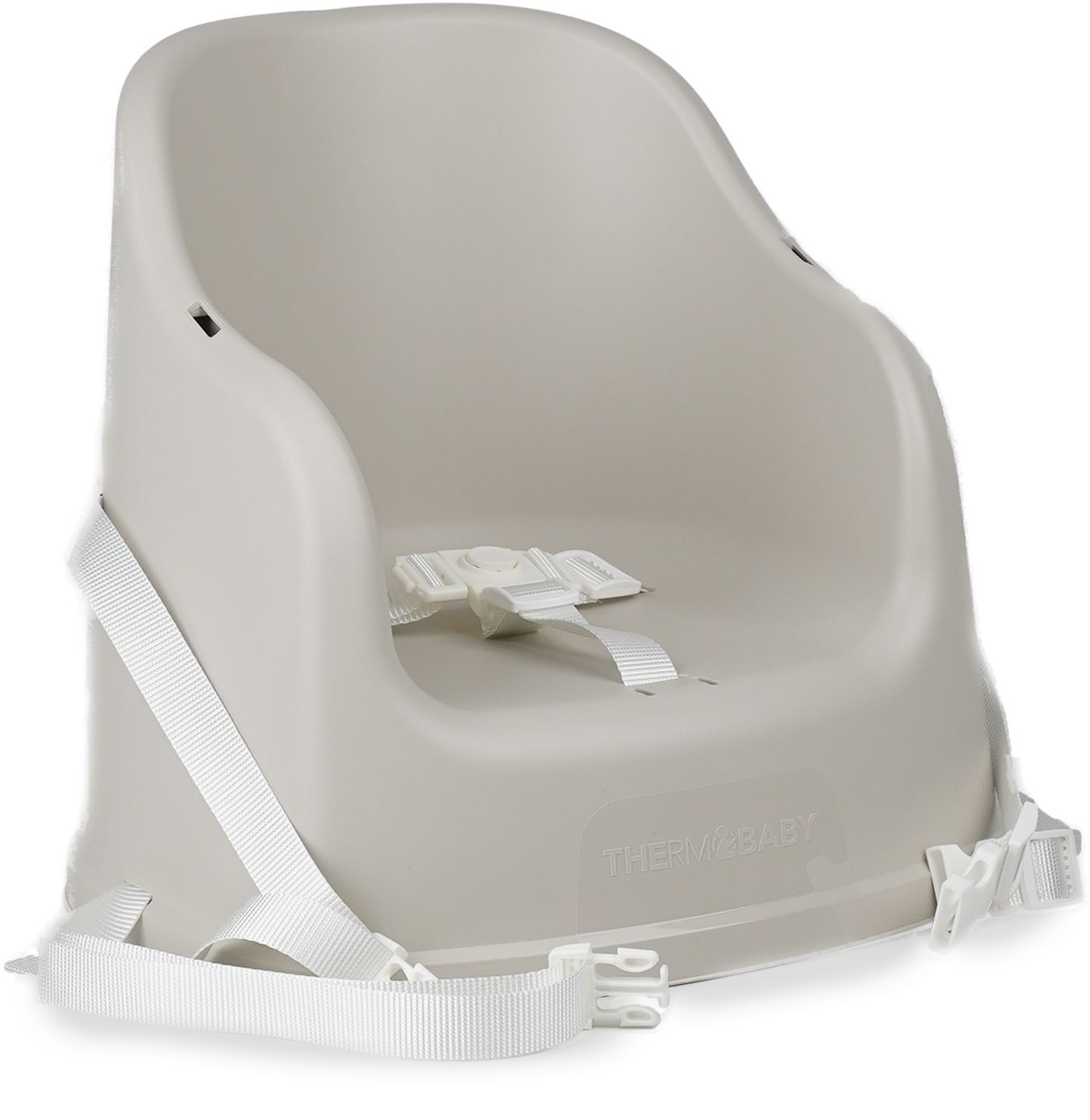 Image secondaire de Rehausseur de Chaise YOUPLA THERMOBABY avec Tablette - Gris Velours