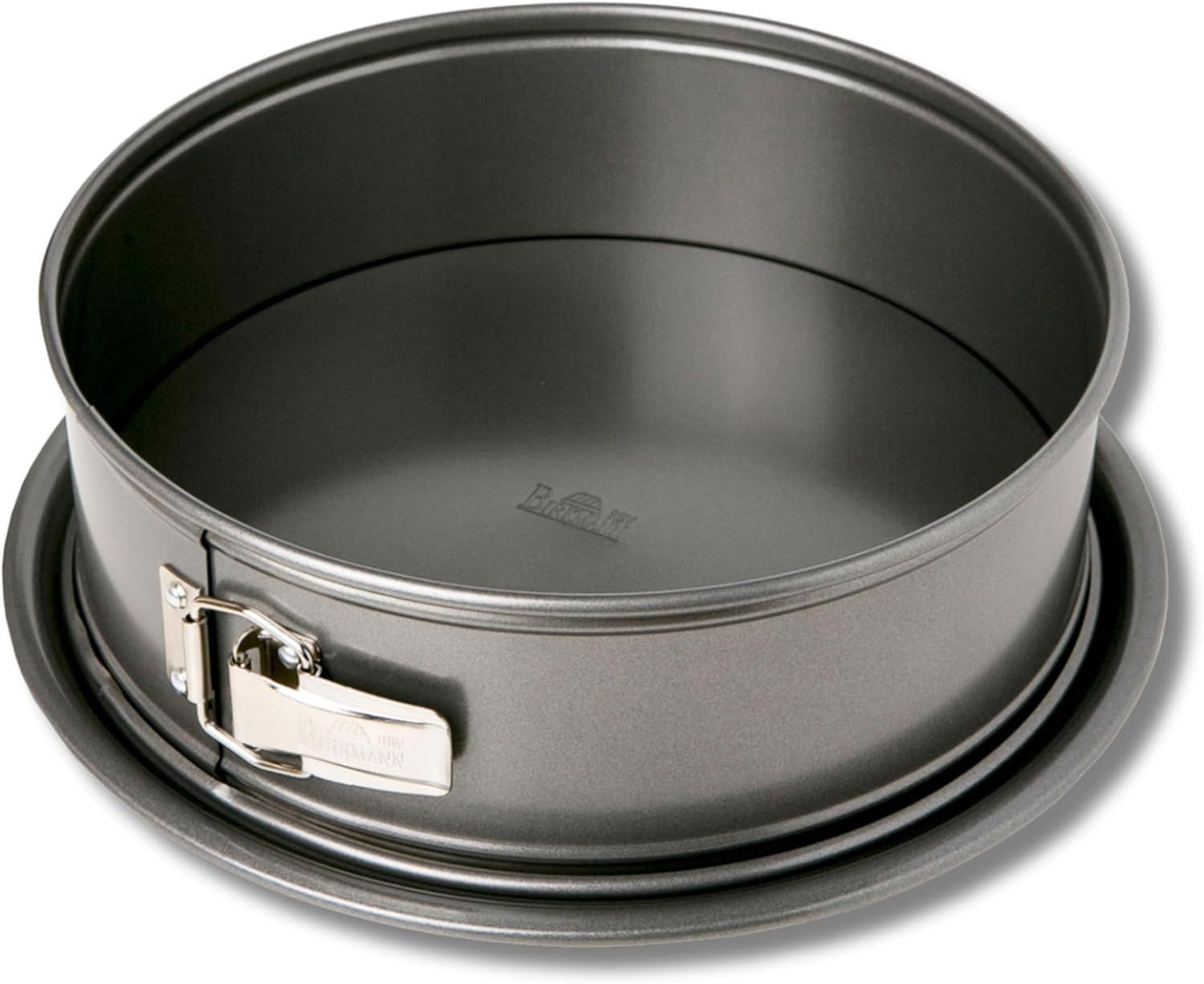 Moule à Fond Amovible BIRKMANN - Acier Carbone Antiadhésif 28x28 cm