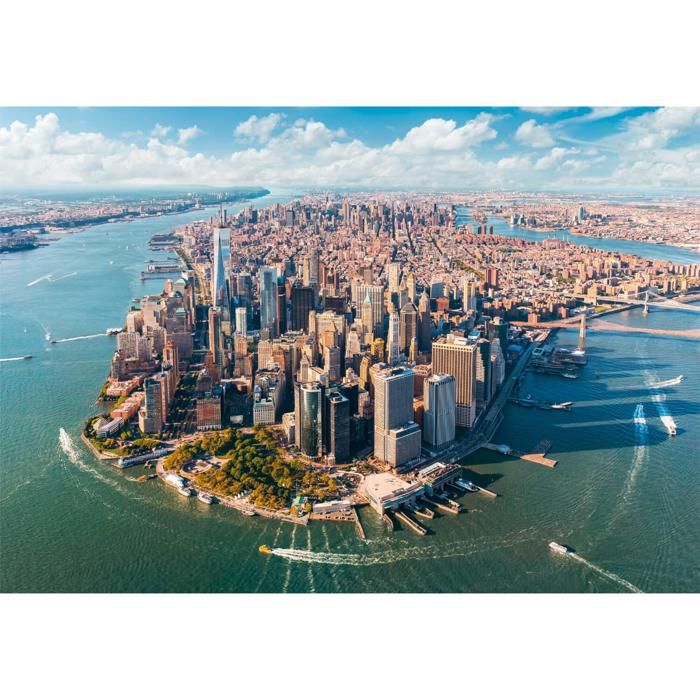 CLEMENTONI - 2000 pieces - Lower Manhattan
