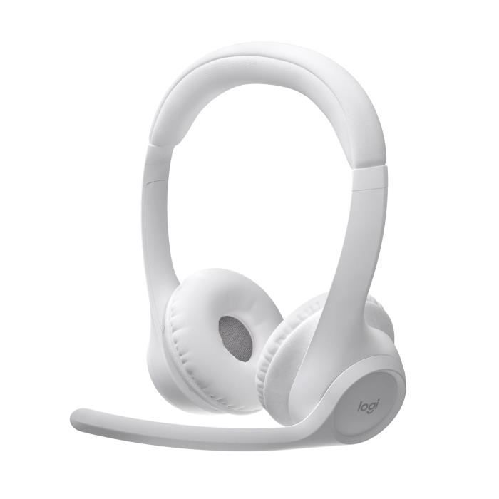 Auricolare - Wireless - Logitech - Zona 300 - Bianco