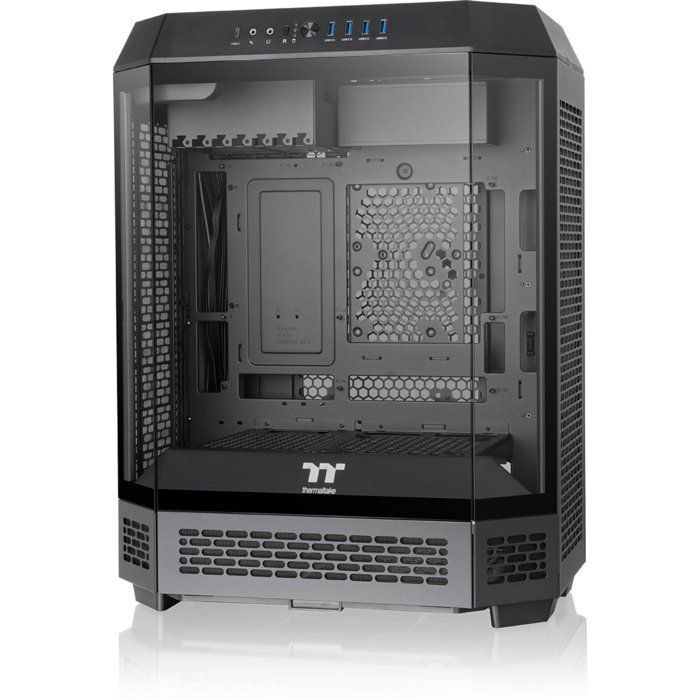 Boîtier PC Moyen Tour Thermaltake The Tower 600 - Noir avec Verre Trempé
