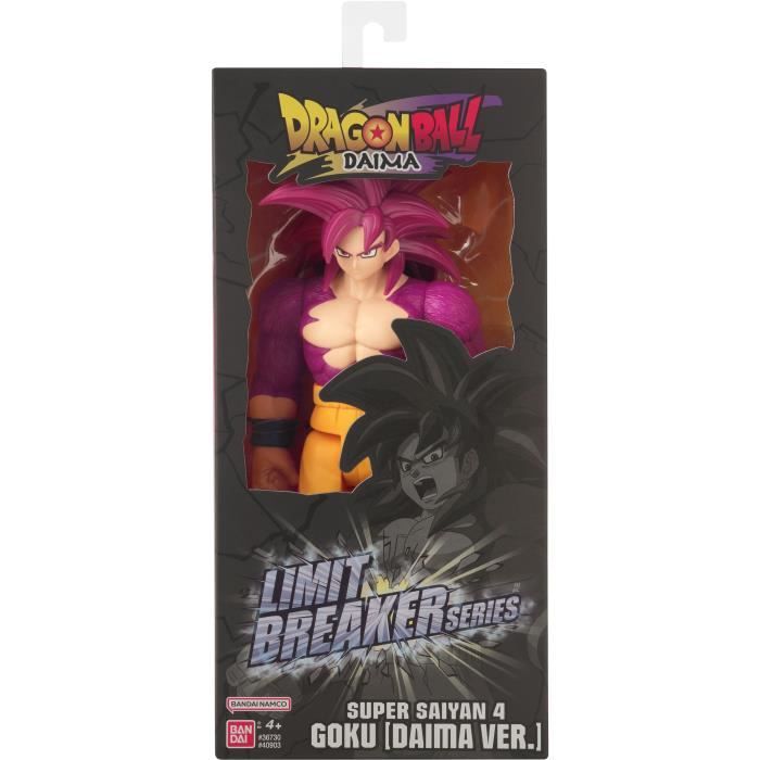 Image secondaire de Figurine Limit Breaker Super Saiyan 4 Goku - Dragon Ball Daima - 30 cm