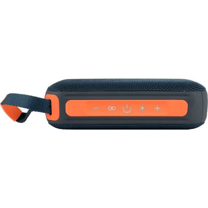 Image secondaire de Enceinte Bluetooth - BIGBEN PARTY - Bleu et orange - Bluetooth 5.3 - Batterie rechargeable - Compacte