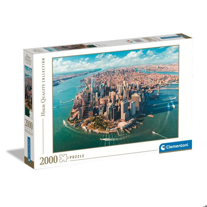 Image secondaire de CLEMENTONI - 2000 pieces - Lower Manhattan