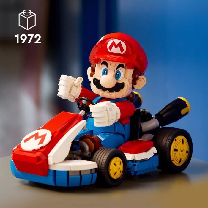 Image secondaire de LEGO Mario Kart 72037 Mario Et Kart Standard - Set De Construction Pour Adulte Figurine