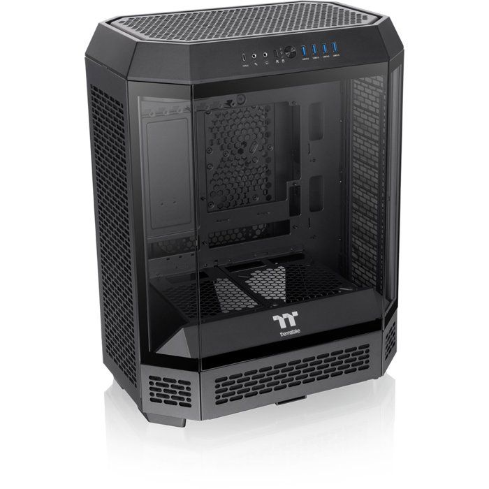 Image secondaire de Boîtier PC Moyen Tour Thermaltake The Tower 600 - Noir avec Verre Trempé