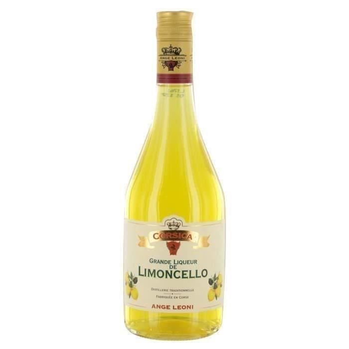 A. LEONI - Grande Liqueur de Limoncello - 18,0% Vol. - 70 cl