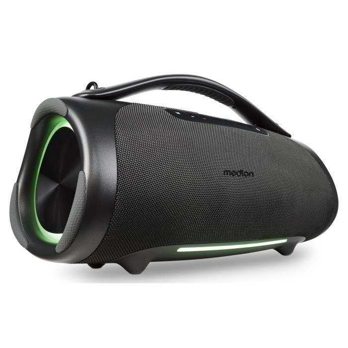 Image secondaire de Enceinte Bluetooth - MEDION - XL - 100W RMS - Autonomie 30h - Protection IPX7 - RGB
