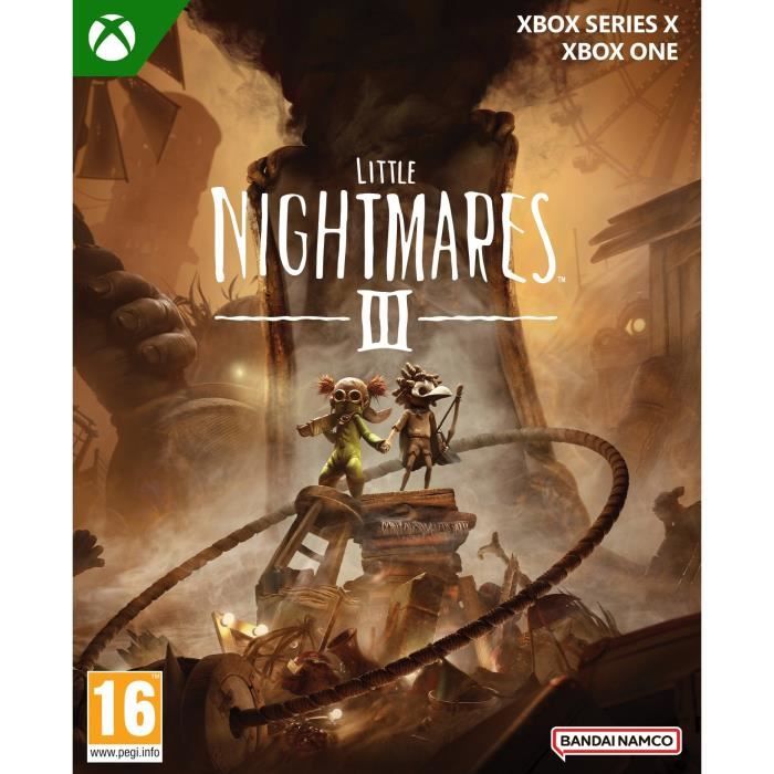 Little Nightmares III - Jeu Xbox S�ries X