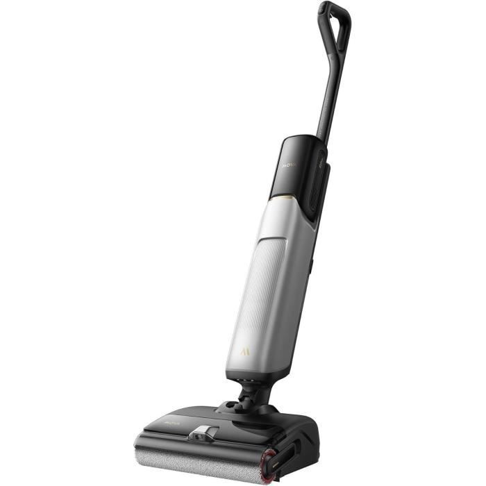 MOVA X4 Pro - Aspirateur Laveur - Lavage à l'eau chaude - Anti-enchevêtrement - Auto-nettoyage à 100°C - Aspiration de 20 kPa