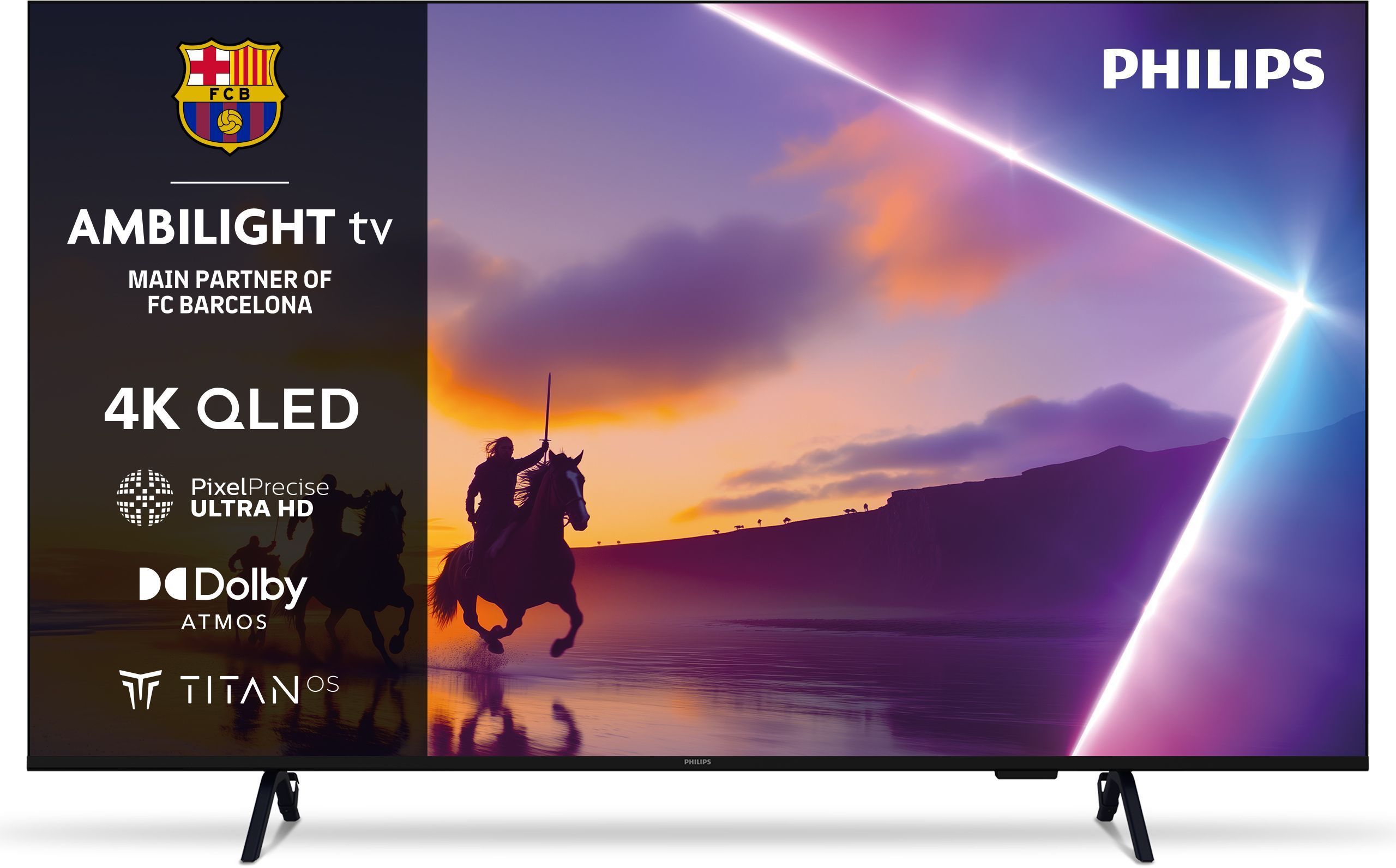 Philips 50PUS8400 Ambilight - TV QLED 50 pouces 4K UHD
