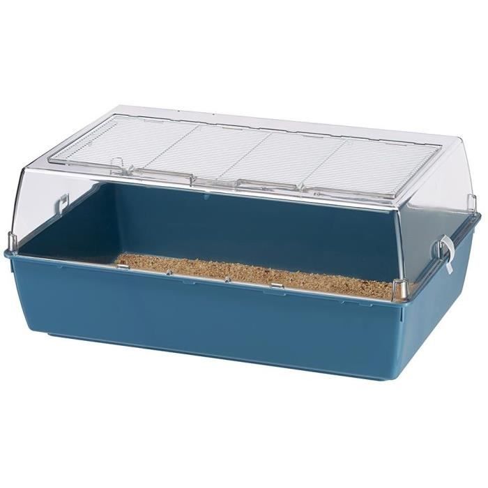 Gabbia - FERPLAST - Duna Multy W2 - 71 x 46 x h 31,5 cm - Blu