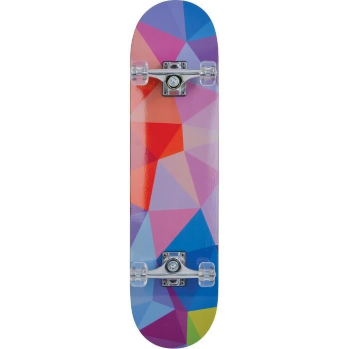 SCHILDKROT - Skateboard Kicker Abstract 31 - 79 x 20 - Bleu