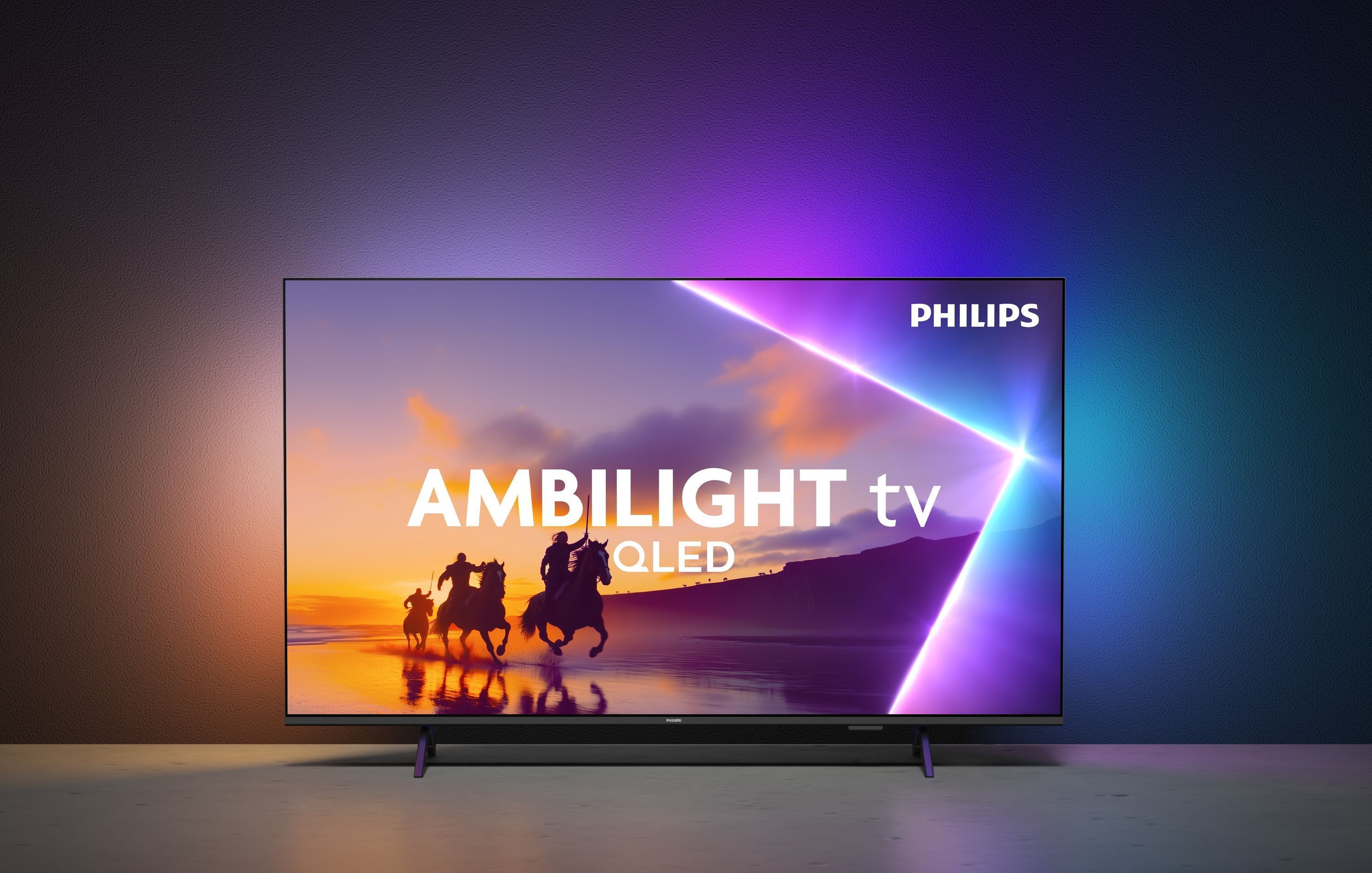 Image secondaire de Philips 50PUS8400 Ambilight - TV QLED 50 pouces 4K UHD