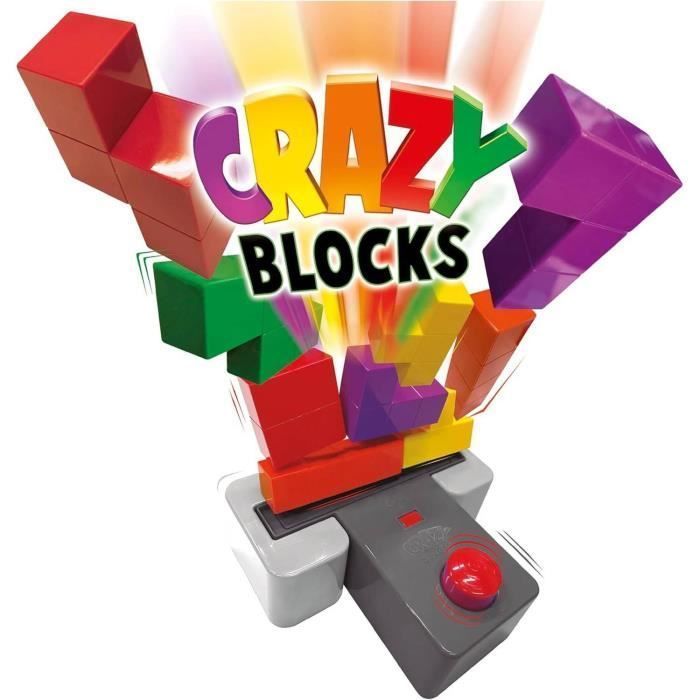 Image secondaire de Jeu d'adresse - EDUCA - CRAZY BLOCKS - 15 blocs colorés - a partir de 4 ans - 2 joueurs ou plus