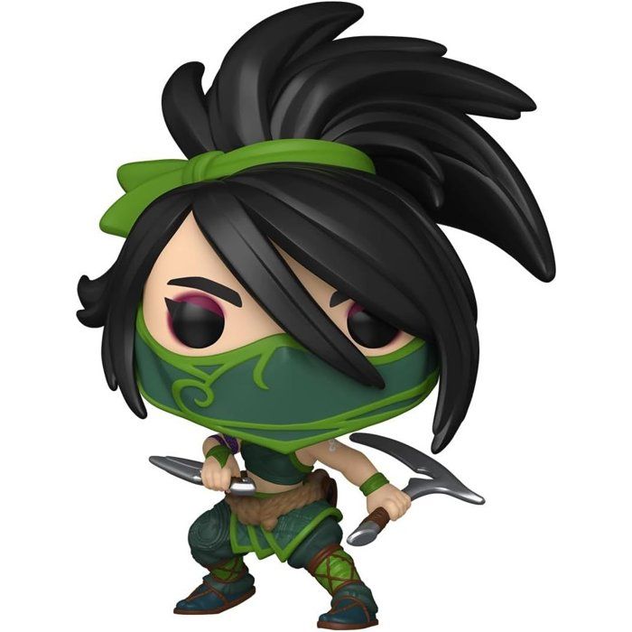 Image secondaire de Figurine Funko Pop! Akali - League of Legends - Vinyle Collectible