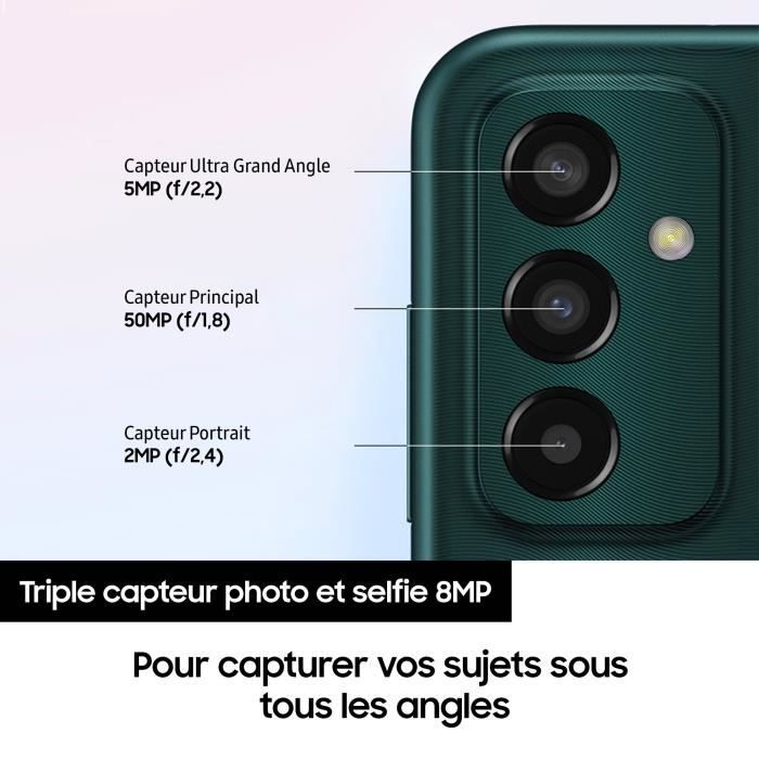SAMSUNG Galaxy M13 128Go 4G Vert