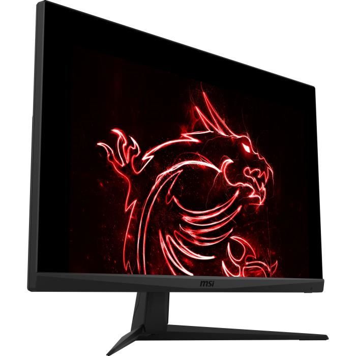 Ecran PC Gamer - MSI Optix G273QF - 27 WQHD - Dalle IPS - 1ms - 165Hz - DisplayPort / HDMI