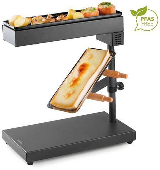 Appareil à Raclette DOMO M30 - 1000W avec Revêtement Antiadhésif