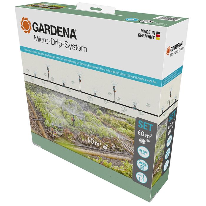 Kit di iniziazione per orti fino a 60m² - 13450-20