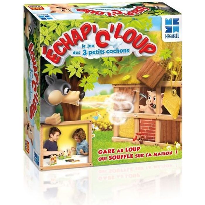 MEGABLEU Ambience Gioco Esc O Wolf
