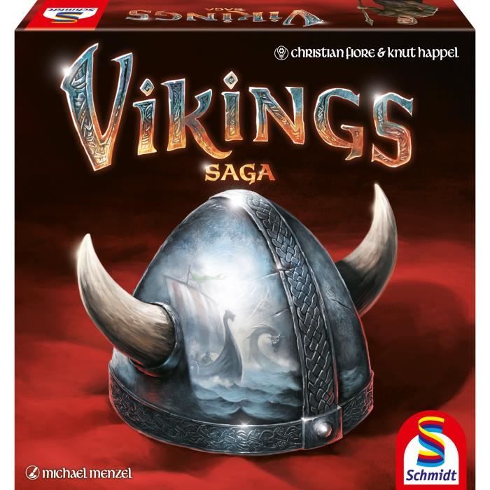 Vikings Saga VF - Jeu de société - SCHMIDT SPIELE