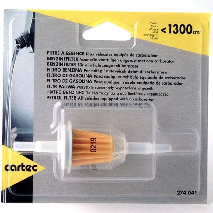 Cartec Filtre a Essence Moteur <1300cc